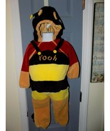 THE DISNEY STORE WINNIE THE POOH BEE Halloween Costume Size 18/24 Months... - $48.95