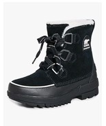 SOREL Sz 7 Women’s Black Tivoli IV Waterproof Insulated Boots NEW IN BOX - $79.15