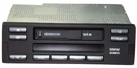 BMW E38 BUSINESS RADIO CASSETTE STEREO C43 US MID RDS 740i 750iL 6512837... - $148.50