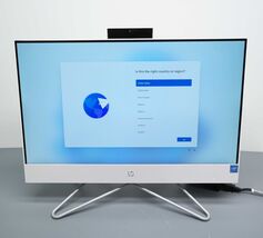 HP 22-DG0024 21.5" Full HD All-in-One Intel Celeron 4GB RAM 128GB SSD - $199.99