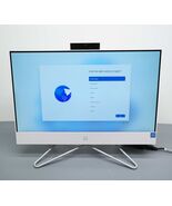 HP 22-DG0024 21.5" Full HD All-in-One Intel Celeron 4GB RAM 128GB SSD - $199.99