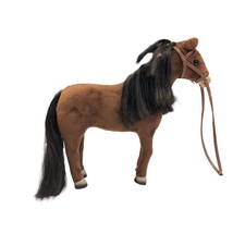 Paradise Kids Brown Quarter Horse with Harness Stands 10.5 inch to the ears - £17.60 GBP