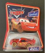Disney Pixar Cars Supercharged DIRT TRACK McQUEEN NEW OLD STOCK - £11.03 GBP