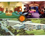 Quality Courts Motel Park Arlington Postcard Arlington Virginia  - £7.98 GBP