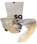 SO Good For Life Boots Tibia Women’s 10 Tan - $32.13