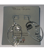 Mia Fiore Made in Italy Sterling Silver plated  Earrings 2.5” -NEW - €75,69 EUR Mia Fiore Made in Italy Sterling Silver plated  Earrings 2.5” -NEW - €75,69 EUR