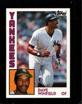 1984 Topps #460 Dave Winfield Nmmt Yankees Hof *X108682 - £2.67 GBP