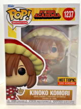 Funko Pop! My Hero Academia Kinoko Komori Hot Topic Exclusive #1237 F10 - £14.96 GBP