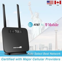 Smart Sim 4G Lte Router Cpe B30 At&amp;T T-MOBILE New - £40.11 GBP