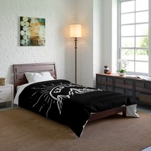 Cozy Mountain Range &#39;Explore&#39; Comforter - Snug Blanket for Deep Sleep - £109.84 GBP+
