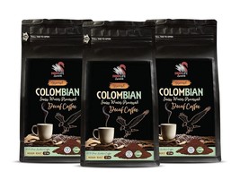 Arabica Decaf Coffee Ground - Organic Colombian Ground Decaf Coffee - Ground Cof - $50.36