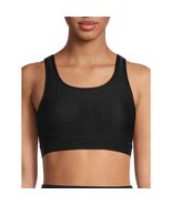 Jockey Essentials Women&#39;s Radiate Sports Bra Size Medium Color Black - $1,138.20 MXN