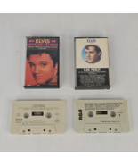 Lot Of 2 Elvis Cassette Tapes Love Me Tender, A Legendary Performer 1983... - $17.71 CAD