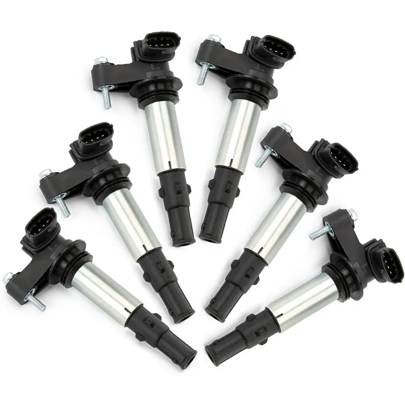 Set of 6PCS - OEM # 12629037 Ignition Coils for Cadillac for Buick for G... - £191.30 GBP