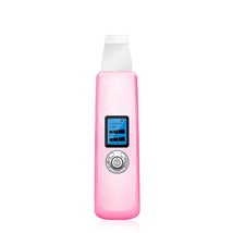 Electric Skin Scrubber Face Spatula Pink - £42.37 GBP