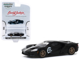 2017 Ford GT &#39;66 Heritage Edition #2 Black with Silver Stripes First Legally ... - $15.76