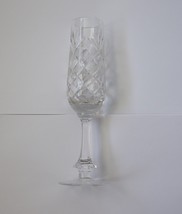 Soviet Russian Crystal Flute Glass Wine Champagne Vintage USSR - £23.97 GBP