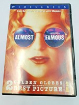 ALMOST FAMOUS DVD WIDESCREEN - £3.99 GBP