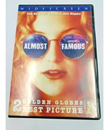 ALMOST FAMOUS DVD WIDESCREEN - £4.05 GBP