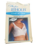Vintage Playtex 18 Hour Original Comfort Strap Bra 4693 White 38D - €8,55 EUR