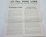 Spokane Milk Producers Association Newsletter - The Pipe Line Sept 1964 ... - $12.82