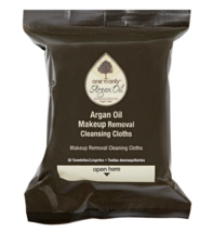 One &#39;n Only Argan Oil Makeup Removal Cleansing Cloths (30 ct.) - £15.97 GBP