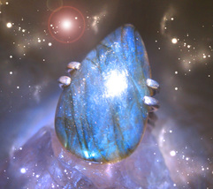 HAUNTED RING ONE THOUSAND STARS LIGHT GIFTS HIGHEST LIGHTCOLLECTION MAGICK image 2