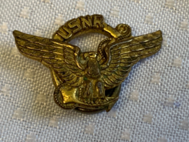 Vtg WW1 WW2 USA Military Service Pin Lot Army DI 8th Cavalry Naval Reserve - £23.66 GBP