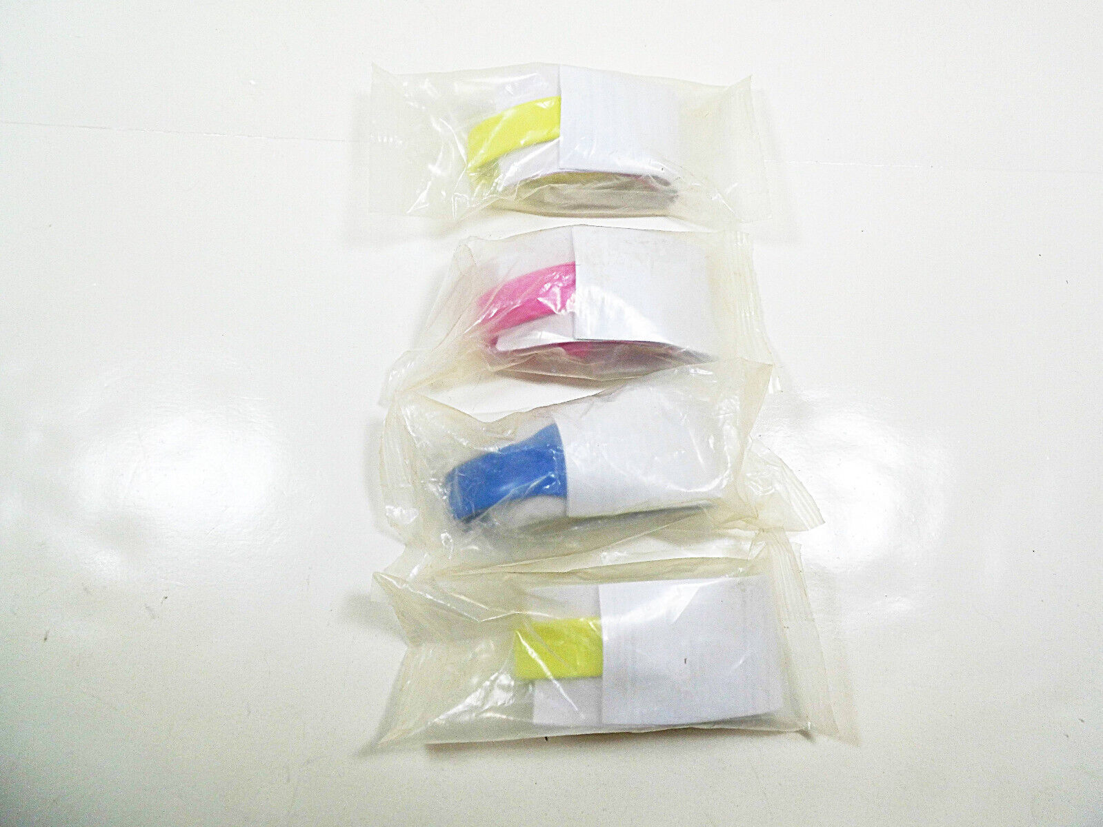 Kelloggs Cereal Wrist Watches Yellow Blue &amp; Pink Toy Watch Battery Opera... - $6.78