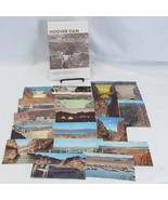 Hoover Dam 1966 Travel and Information Guide Plus 18 Postcards Lake Mead - $470.80 MXN