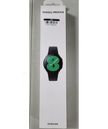 Samsung Galaxy Watch 4 SM-R860 40mm - Black - WiFi, Bluetooth, GPS - Sma... - £86.55 GBP