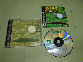 Putter Golf Sony PlayStation 1 Complete in Box - £4.31 GBP
