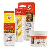 Miracle Care Kwik Stop Styptic Powder For Dogs, Cats, and Birds, Fast-Acting Blo - $56.90