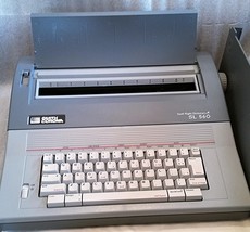 Smith Corona Typewriter Spell Right Dictionary SL 560 Grey - $292.05