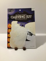 The Ultimate Pumpkin Carving Stencil Book 10 Pop-Out Stencils Fun World - £1.22 GBP