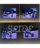 35mm Slide Photo Mexico City 1962 Donkey Drinking A Beer Tourist Kodachr... - $329.19 MXN