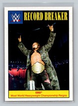Edge #8 2016 Topps WWE Heritage WWE Record Breakers - £1.56 GBP