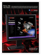 GM Performance Parts Virtual Dyno Real Results 2007 Full-Page Print Magazine Ad - £7.75 GBP