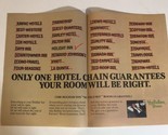 1982 Holiday Inn Vintage Print Ad Advertisement 2 Page pa15 - $6.92