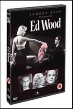 Ed Wood DVD (2002) Johnny Depp, Burton (DIR) Cert 15 Pre-Owned Region 2 - £14.07 GBP
