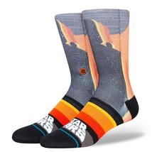 Stance x Star Wars Darth Vader by Jaz Socks A555D23DAR L Orange Space Dust - £18.49 GBP