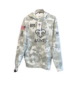 NEW - Nike NFL New Orleans Saints Salute to Service Hoodie 2024 Arctic C... - $123.75