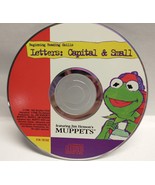 Muppets PC game on CD - Letters:  Capital &amp; Small - Educational Rare - £7.81 GBP