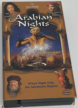 Arabian Nights (VHS, 2000) Mili Avital, John Leguizamo - $3.75