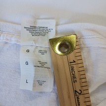 Fruit Of The Loom NBA Phoenix Suns Men’s White Basketball Cotton T-Shirt Size L image 6