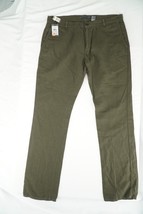John Varvatos 36RG Green Olive Motor City Jean J293R2-AYEH Color 211 Ear... - $47.20
