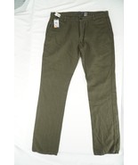 John Varvatos 36RG Green Olive Motor City Jean J293R2-AYEH Color 211 Ear... - $64.55 CAD