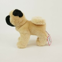 Douglas Cuddle Toy Realistic Pug Puppy Dog 10 inch - £13.93 GBP