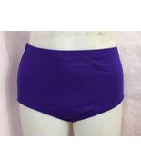 Body Wrappers Cheer Athletic Briefs, Purple, Child Size 12-14 - $6.07 CAD