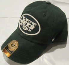 NWT NFL 47 Brand  Franchise Fitted Baseball Hat-New York Jets Size 3XLarge Green - £27.96 GBP